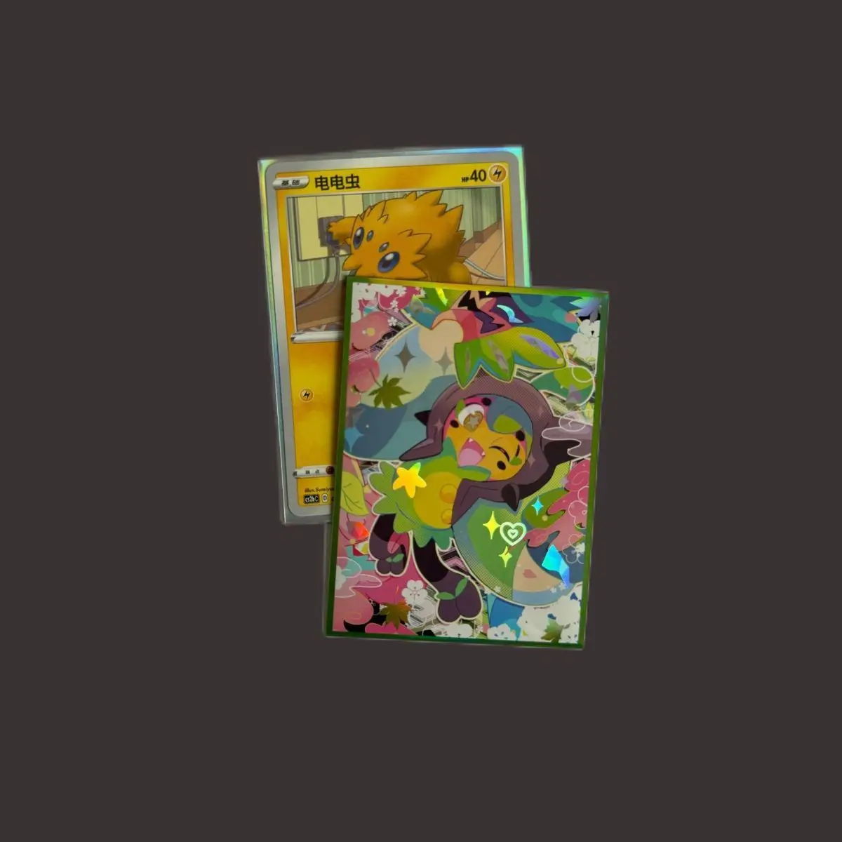 ogerpon card sleeves Travel RFID Blocking Sleeves main image 0