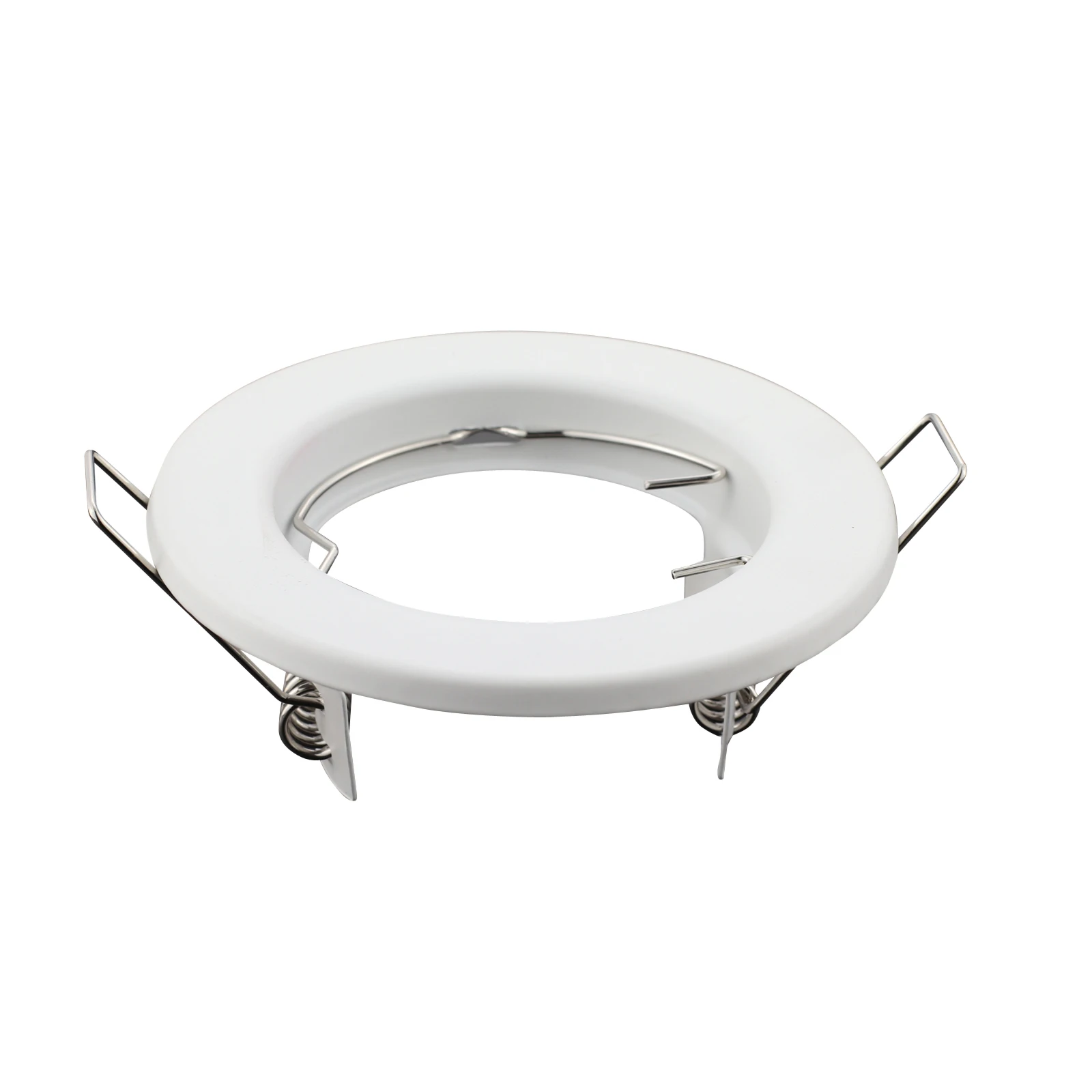 High Quality GU10 MR16 Fitting Round Ceiling Recessed LED Downlight Lamp Holder Fixture Trim Ring