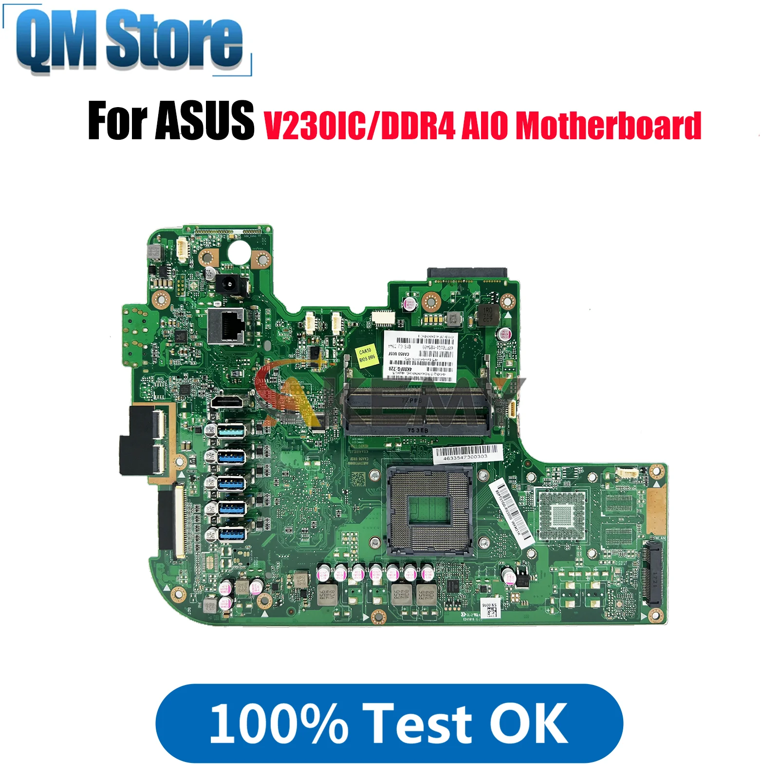 

V230IC/DDR4 Motherboard For ASUS Vivo AiO V230I V230IA V230IC Mainboard This item is in stock 100% tests OK fast shipping
