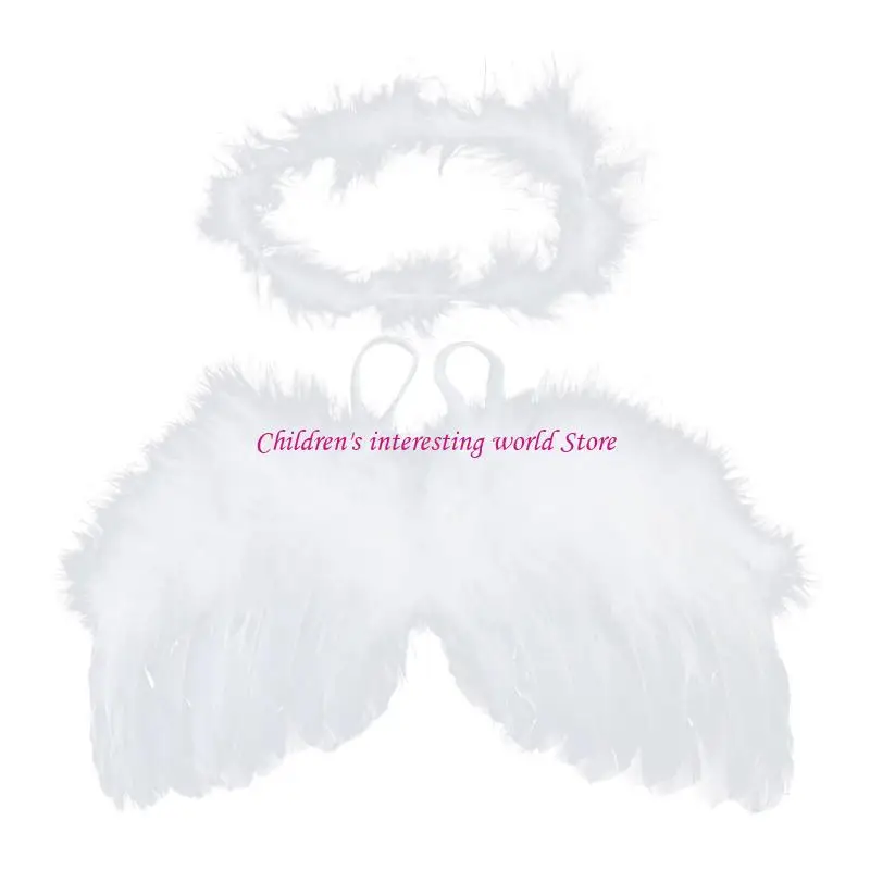 

2pcs/Set Angel Wing Hair Band Head Rades