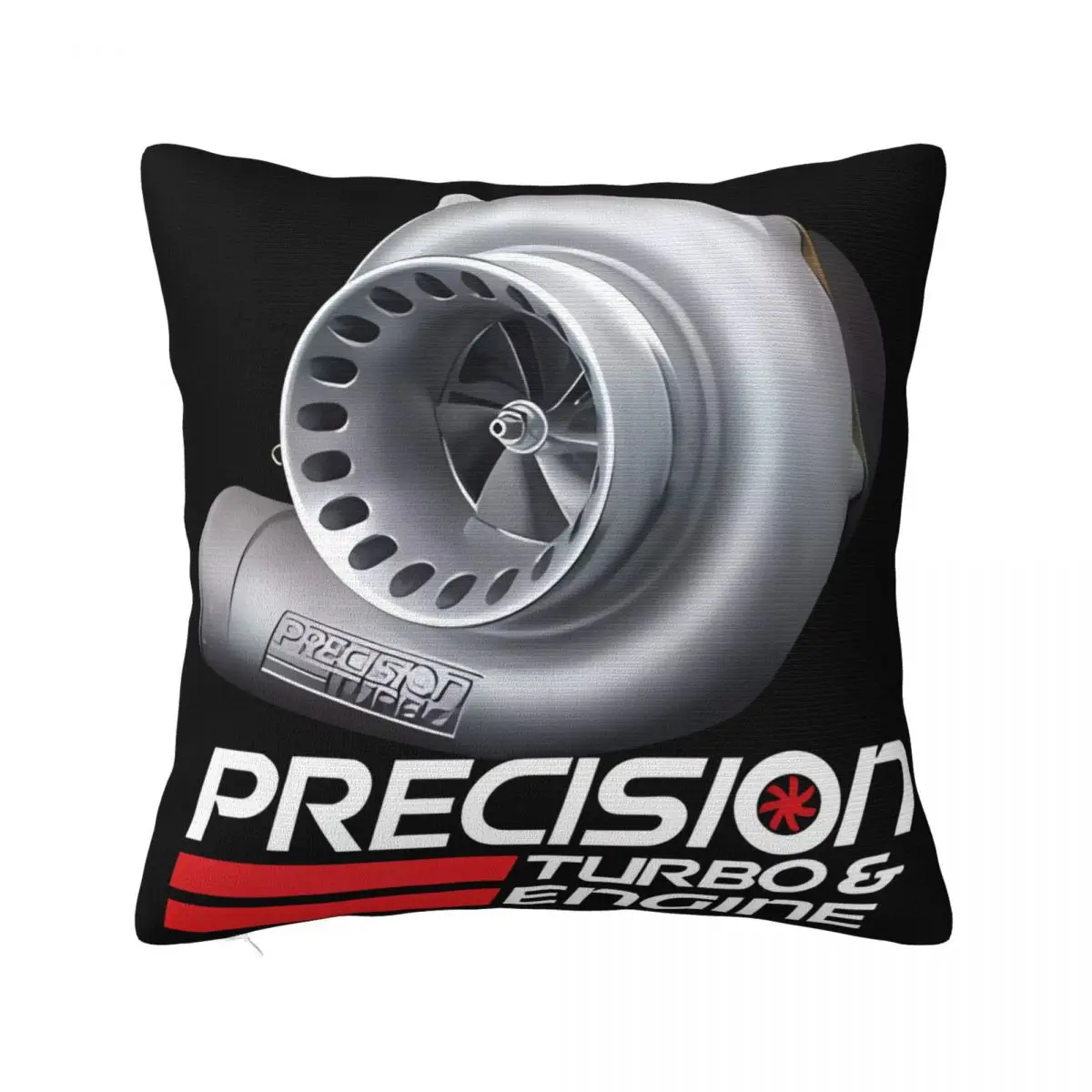 Precision Turbo Engine Cushions Home Decor Items Room Decorating Items Pillow Case Pillow Cover