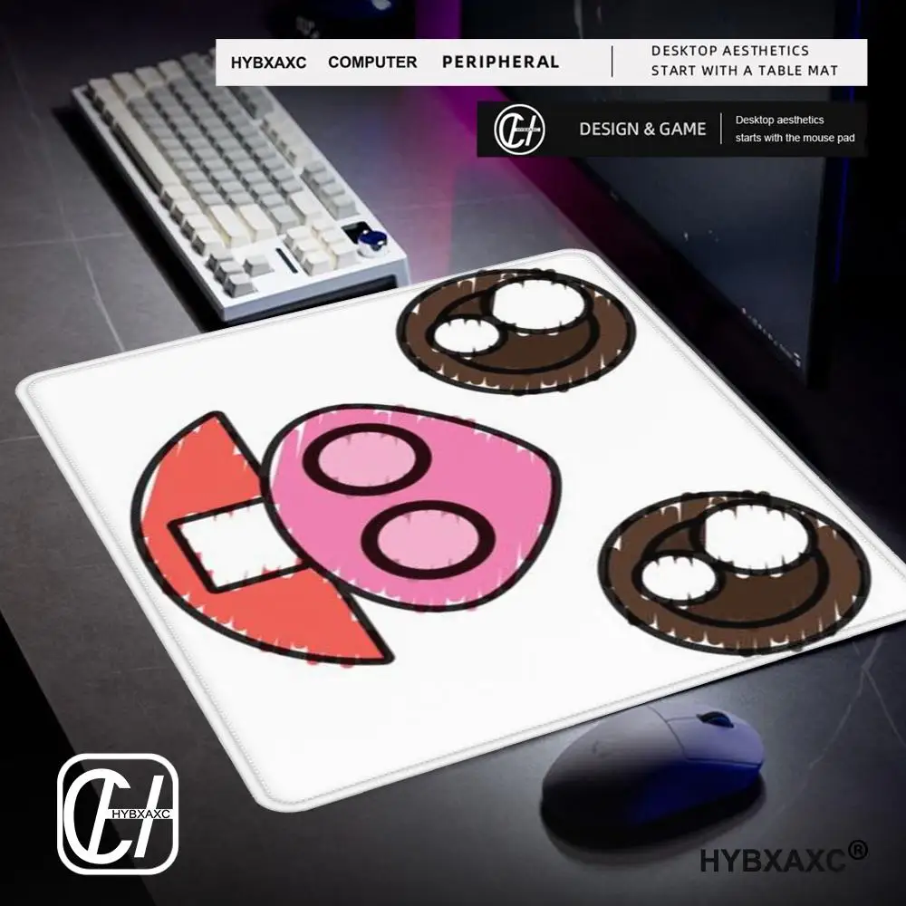 HD Big Promotion Notebook Computer Mouse pads Pink Pig and Cat Animal Mice Pad Gamer Play Mats Small Size for 2602102mm