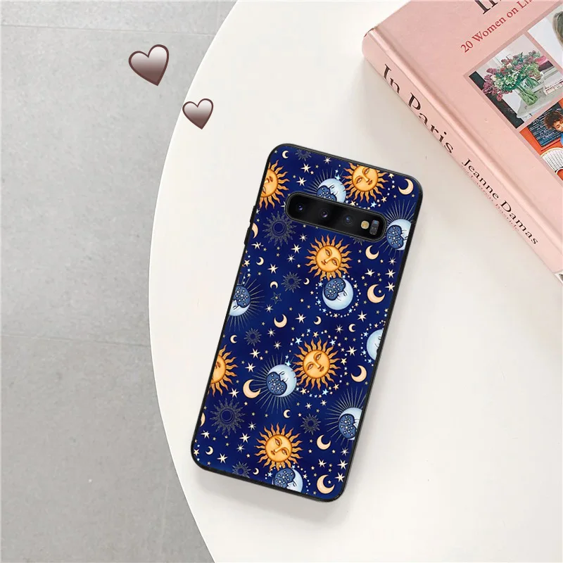 Case For Samsung S20 S21 S22 S23 S24 Ultra FE Plus 12 Zodiac Constellations Gemini Phone Cases Cover For Galaxy S10 Lite S9 S8