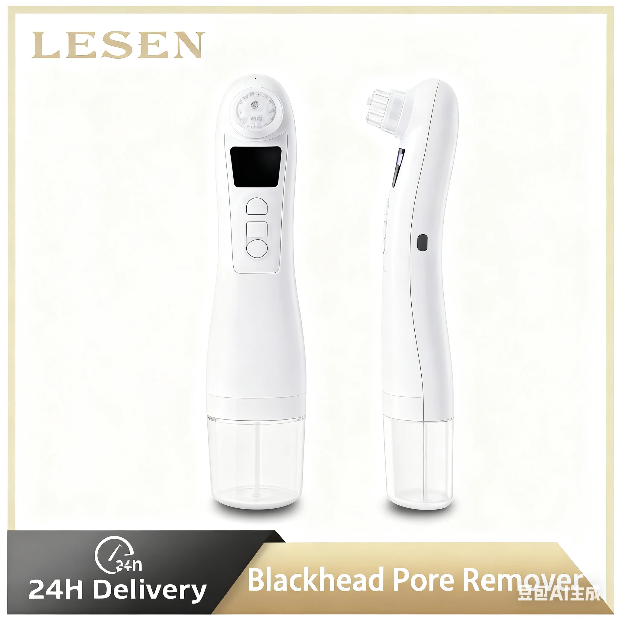 2025 New Blackhead Remove Water Cycle Facial Cleaning Tools Pore Vacuum Cleaner  Black Dot Remove USB Rechargeable Face Vacuum