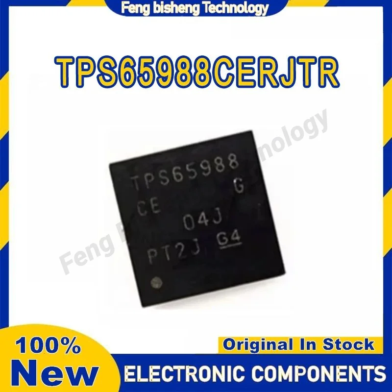 

TPS65988CERJTR Новый оригинальный интегрированный блок микросхемы