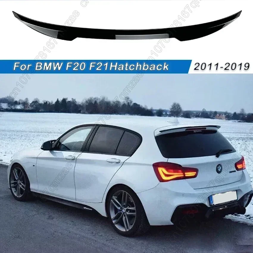 

Для BMW 1 серии F20 F21 116i 120i 118i M135i 2011-2019 хэтчбек MAXTON стиль задний спойлер на крышу крыло комплект кузова глянцевый черный