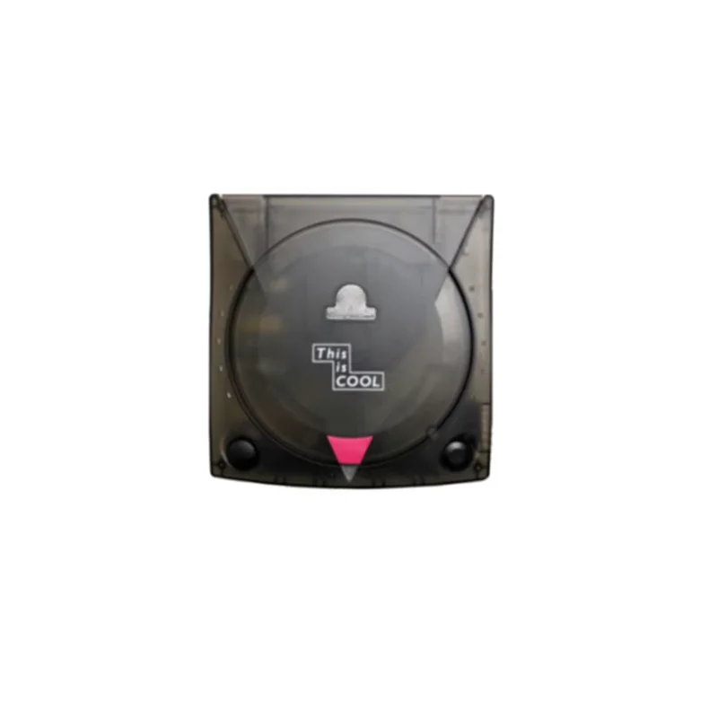 Metal Tin Sign para Sega Saturn, Sega Dreamcast Game Console Shell