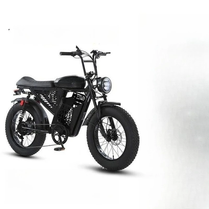 

Off-road transmission, retro motorcycle battery car, electric bicycle