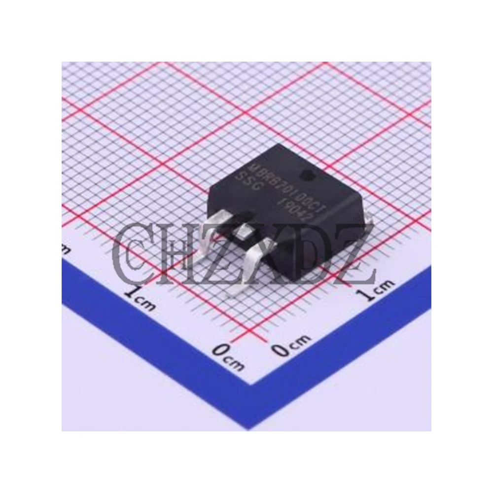 

100% Original MBRB20100CT Schottky diode and rectifier 2x 10A 100V Rectifier MBRB20