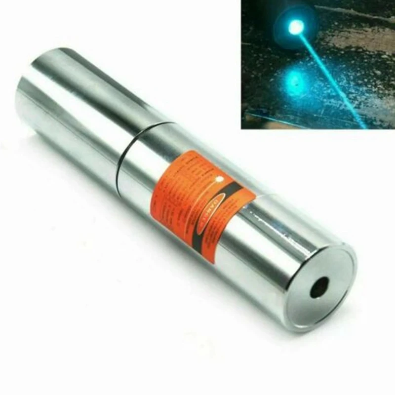 Focusable Waterproof 488nm Cyan-Blue Laser Diode Module