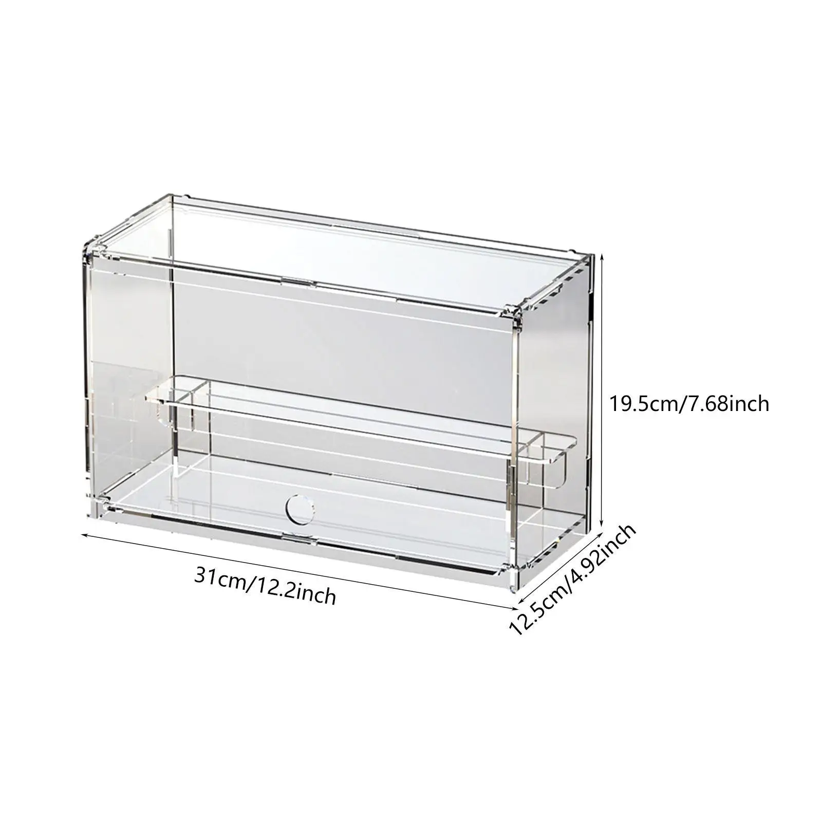 Présentoir Transparent modèle vitrine avec étagère figurine vitrine figurines transparentes présentoir pour salon