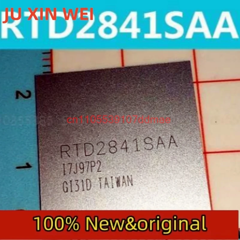

1 шт. новый жидкокристаллический чип RTD2841SAA RTD2841SAA-GR BGA