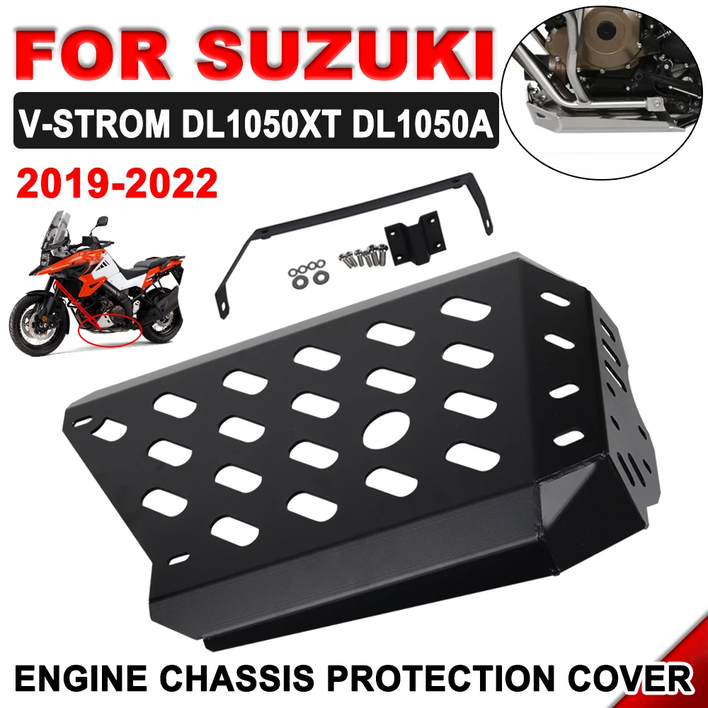 

Motorcycle Engine Guard Chassis Protection Cover For Suzuki V-Strom 1050XT Vstrom DL1050XT DL1050 XT 2020 2021 2022 Accessories