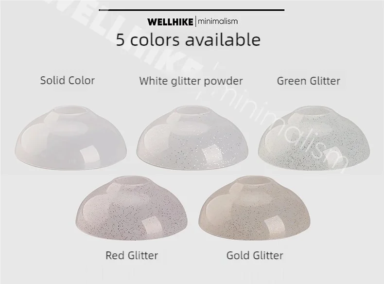 WELLHIKE Outdoor GZ Sternenhimmel Lampenschirm Rosa Diamant Lampenabdeckung Zubehör Goalzero Lampe Universelle Atmosphäre Dekoration – Detail 3