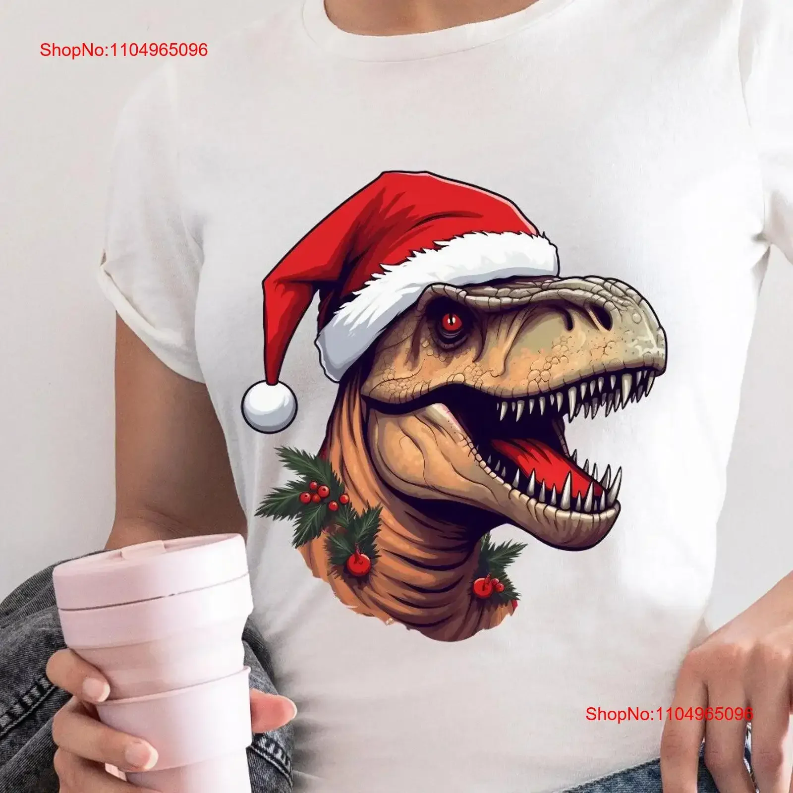 Christmas Dinosaur … - image