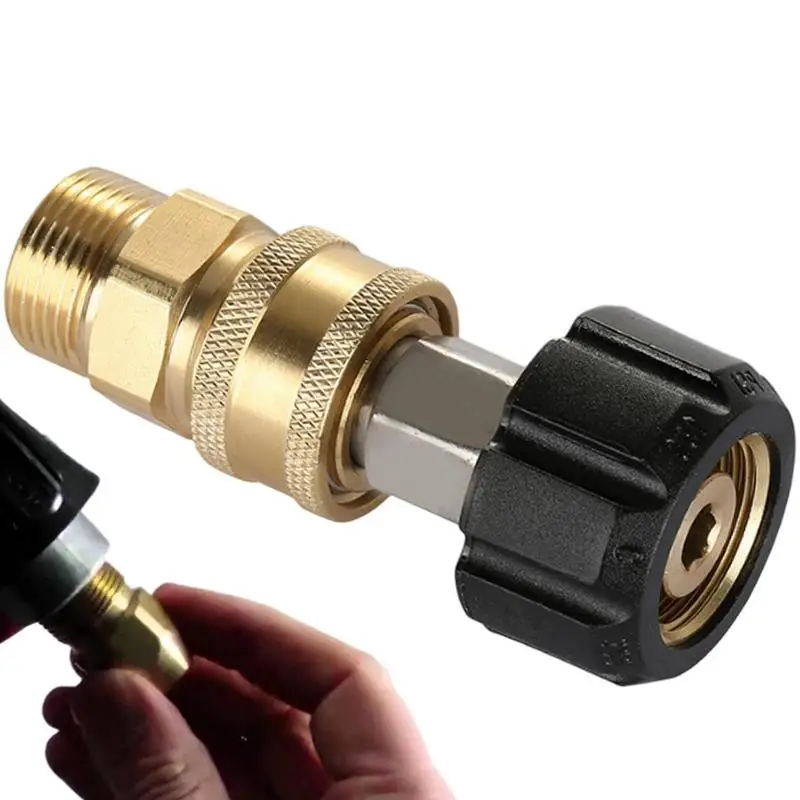

Pressure Washer Hose Adapter Sewer Drain Hose Customizable Length Cleaning Nozzle Hose Pipe Cleaner Kit Power Washer Accessories