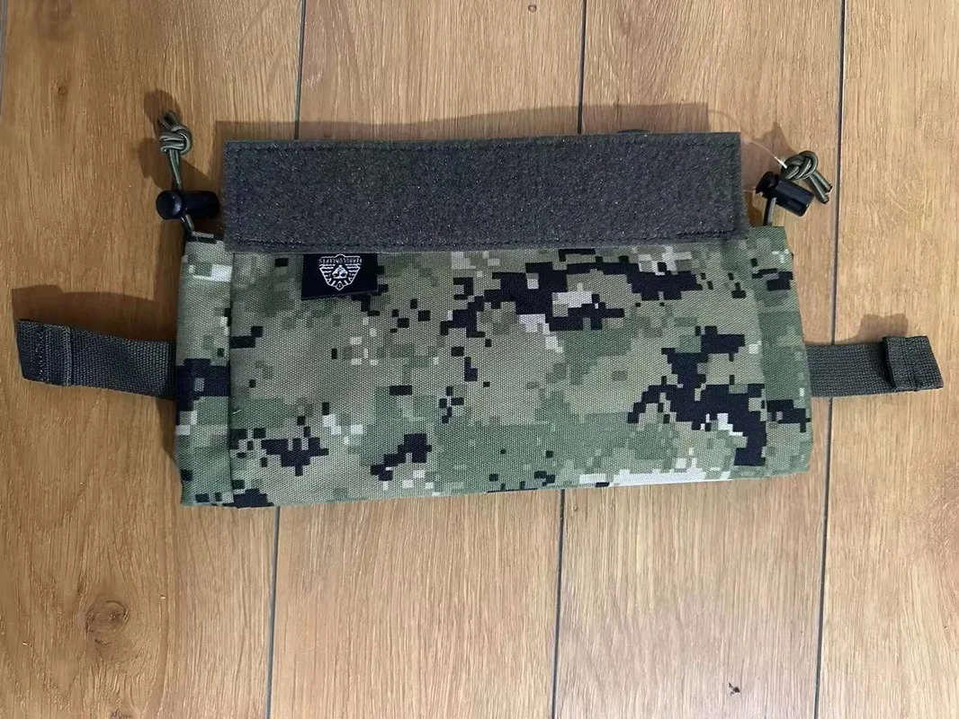 NEW Tactical Hunting Chest Bag Tactical Vest Chest Hanging Roll Trauma Medical Pouch for D3CRM MK4