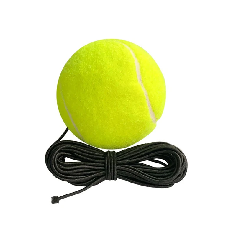 1/2/5pcs Tennis Base Rope Tennis Training Equipment Self-Taught Rebounder Tennis Sparring Equipment High Bounce Durable Tennis