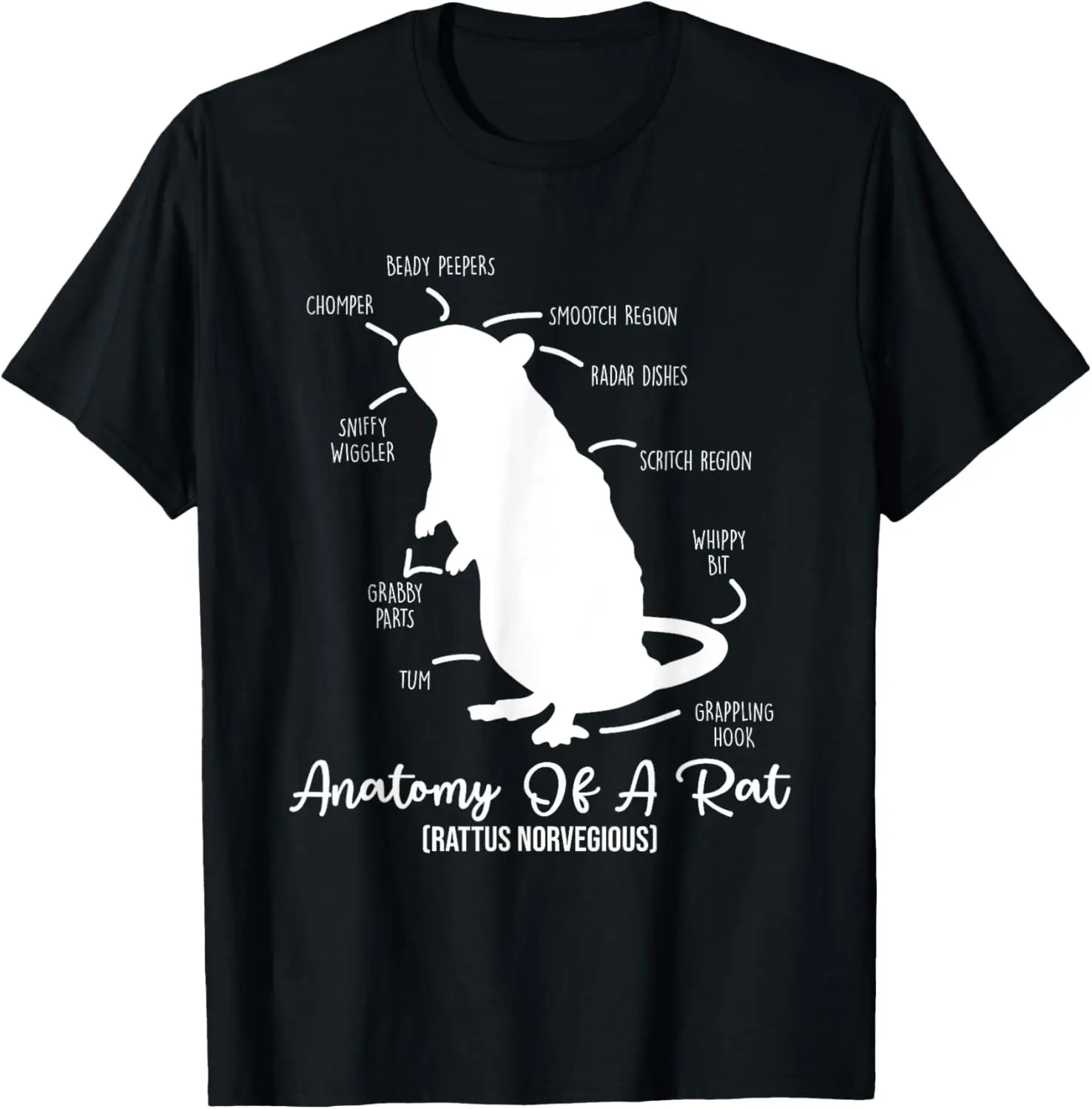 

for any rat lovers and pet rat owners T-Shirt