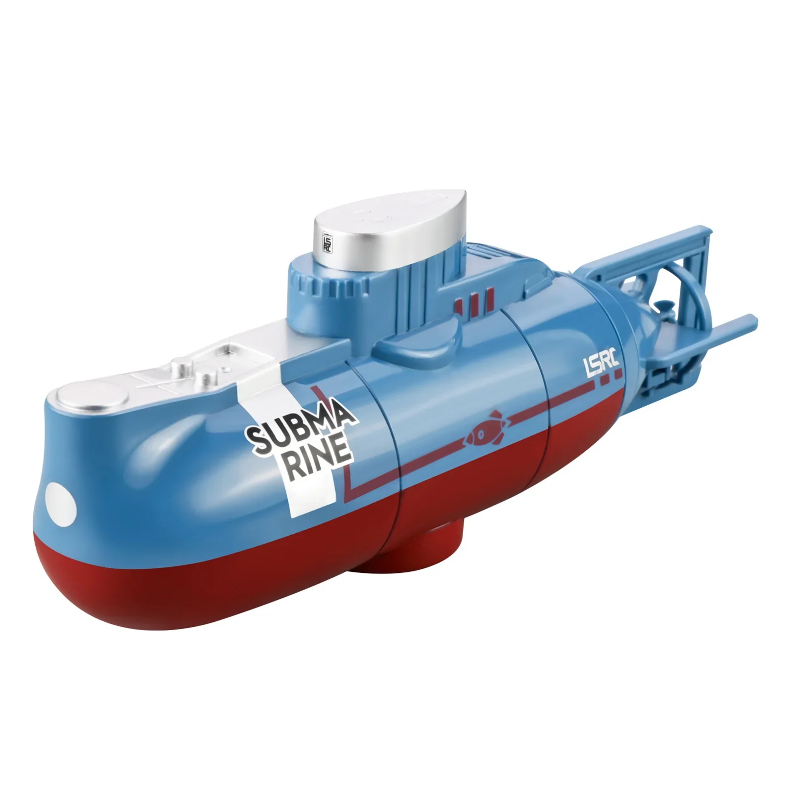 Simulation Mini RC Submarine 0.1M/s Speed Waterproof Hover Diving Boat Outdoor Kids Adventure Toy Gift