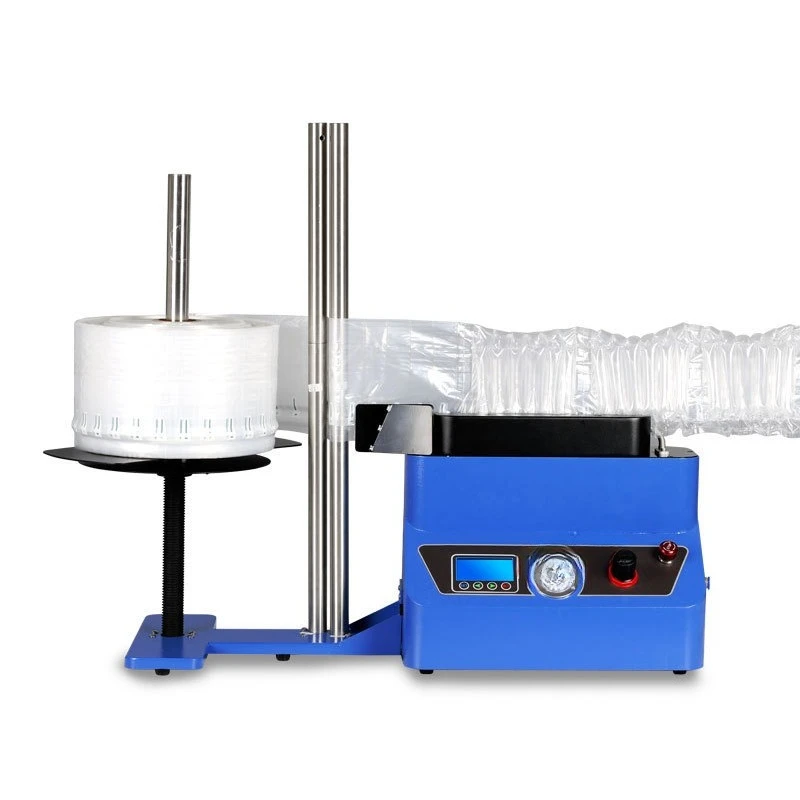 

Automatic inflation equipment logistics shock absorption buffer bubble column multi-function