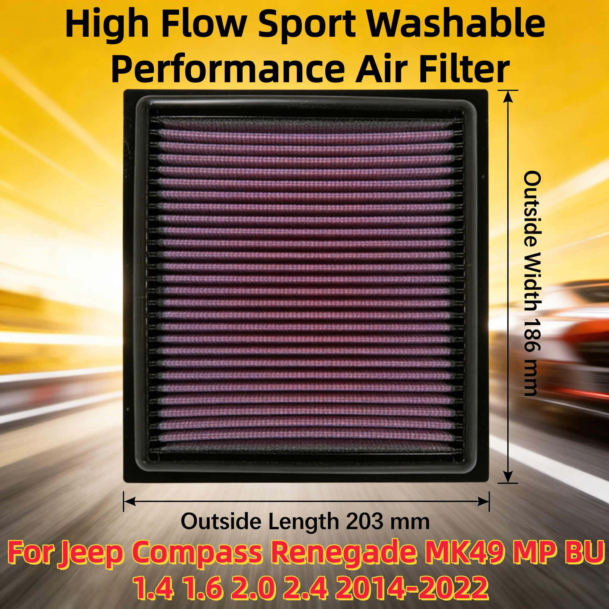 For Jeep Compass Re…