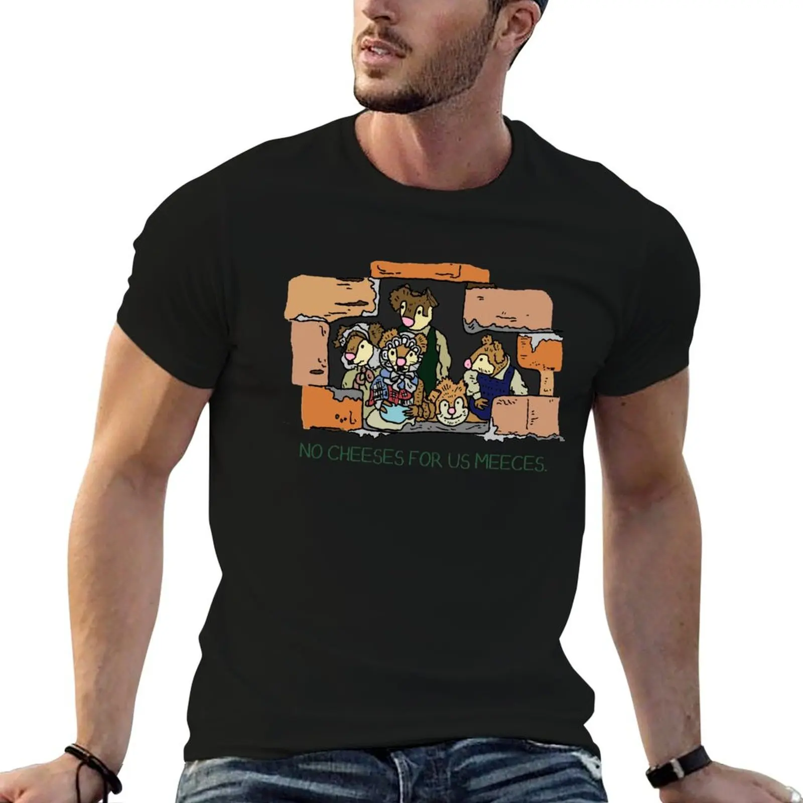 

quality shirts Christmas high shirt Meeces T-Shirt man men g t for - cotton t man Muppet Carol