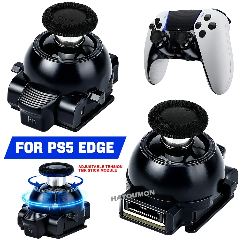 1/2PCS Links Rechts Einstellbare Spannung TMR Stick Modul Anti-Drift TMR Joystick Modul Upgrade für PS5 Edge Controller Zubehör