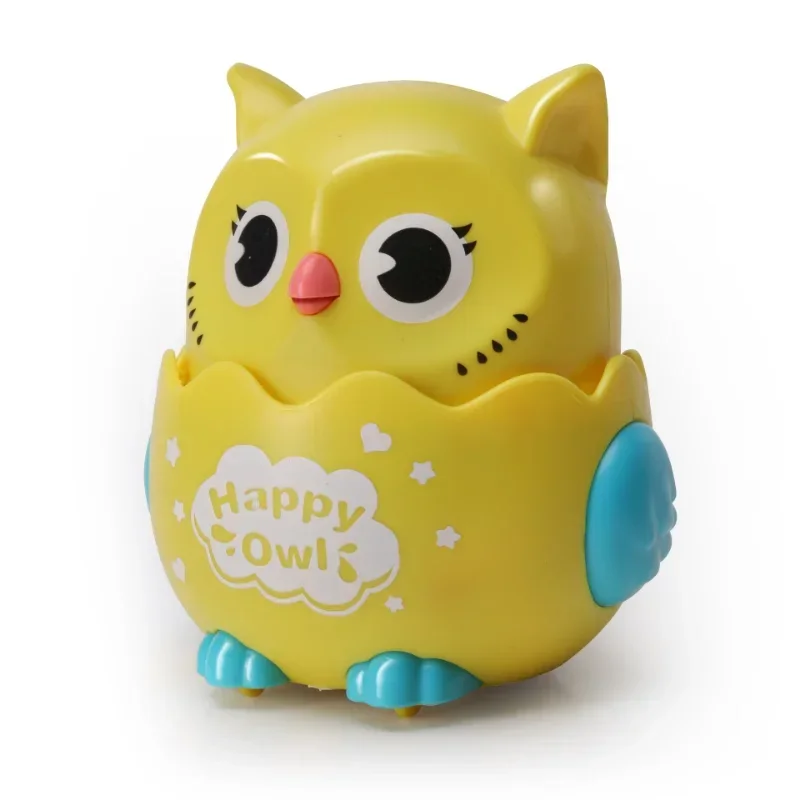 Children Press Sliding Owl Inertia Pull-back Car Fall Resistant Toy Small Animal Kindergarten Gift Stall Car Toy