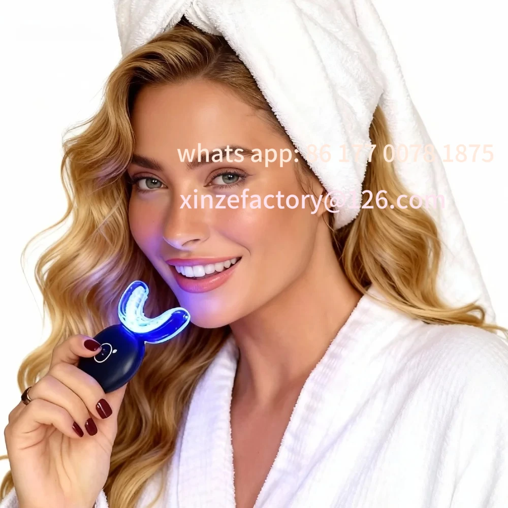 Customizable Oral Blue Light Therapy Device, Immediate Tooth Pain & Gum Sensitivity Relief Treatment