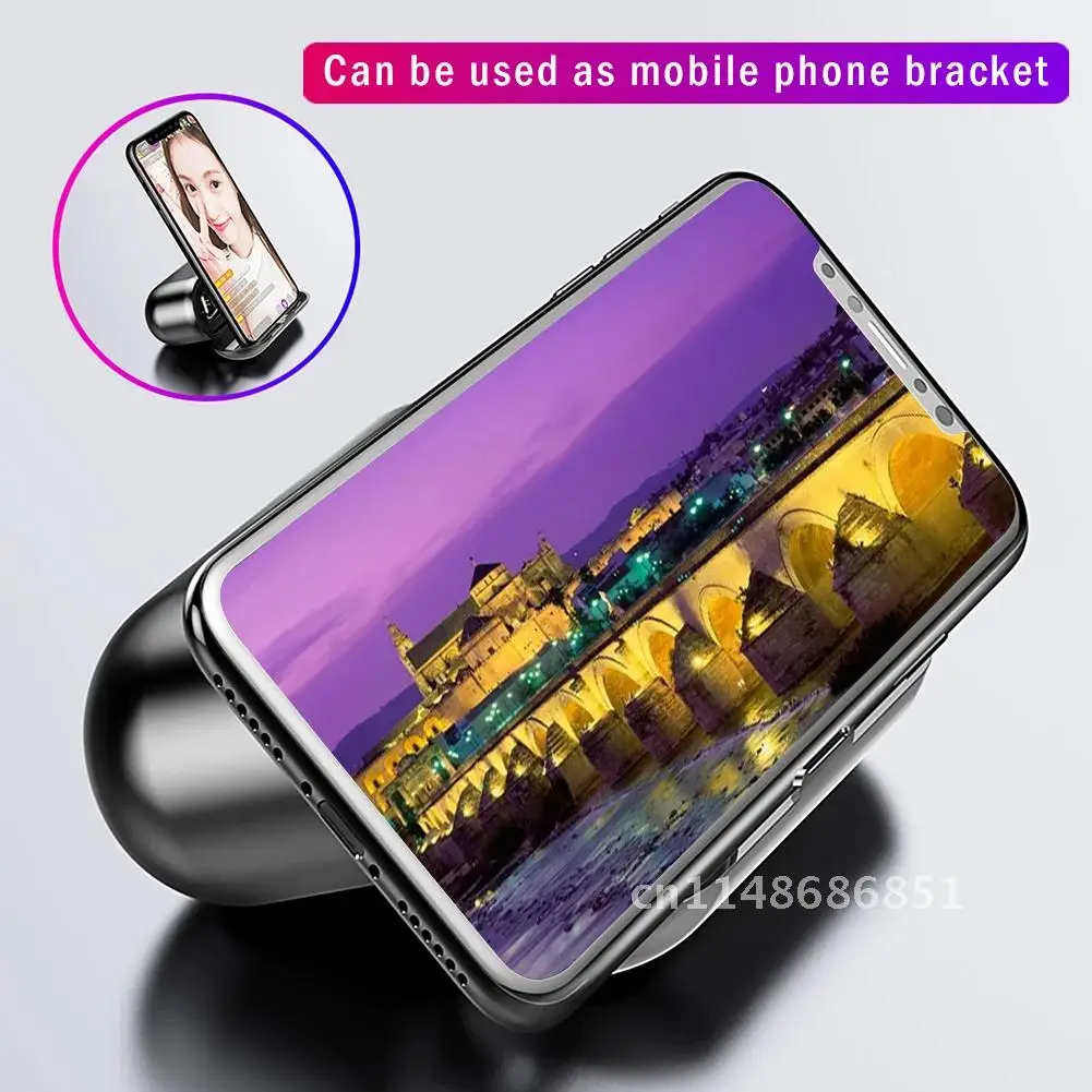 Wireless Bluetooth-Compatible Headset Mini Earphones In Ear 5.0 Earbuds Wireless Headphone Headsets