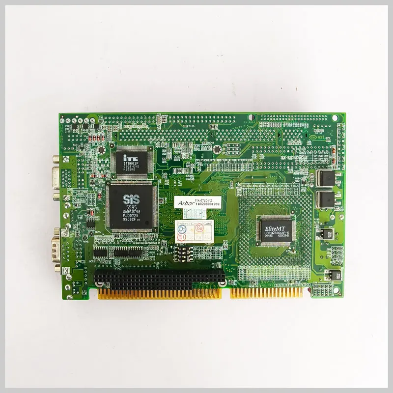 Scheda di controllo industriale originale ARBOR PIA-671 DV.2, scheda madre medica, scheda madre CPU del computer. testato per la funzionalità