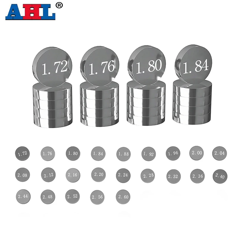 

69pcs Motorcycle Parts Adjustable 8.85mm Valve Shim Kit For FC FE 250 350 450 501 FC250 FE250 FE501 1.72-2.60mm