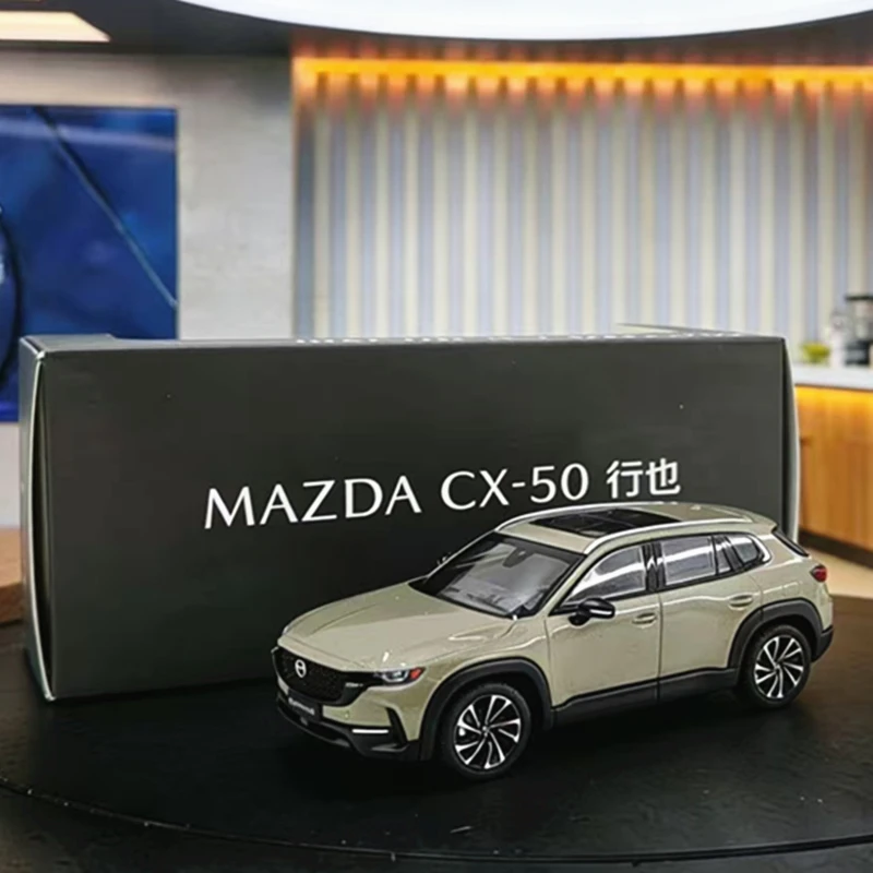 

1/43 MAZDA CX-50 SUV Alloy Car Model Simulation Diecasts Metal Off-road Vehicles Car Model Miniature Scale Collection Kids Gifts