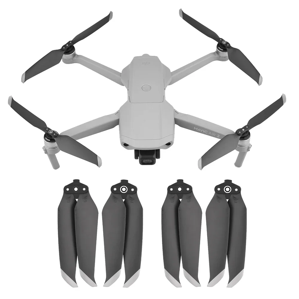 Hélices de liberación rápida para Dron, accesorios de reemplazo para Mavic Air 2/AIR 2S, reducción de ruido, 7238F