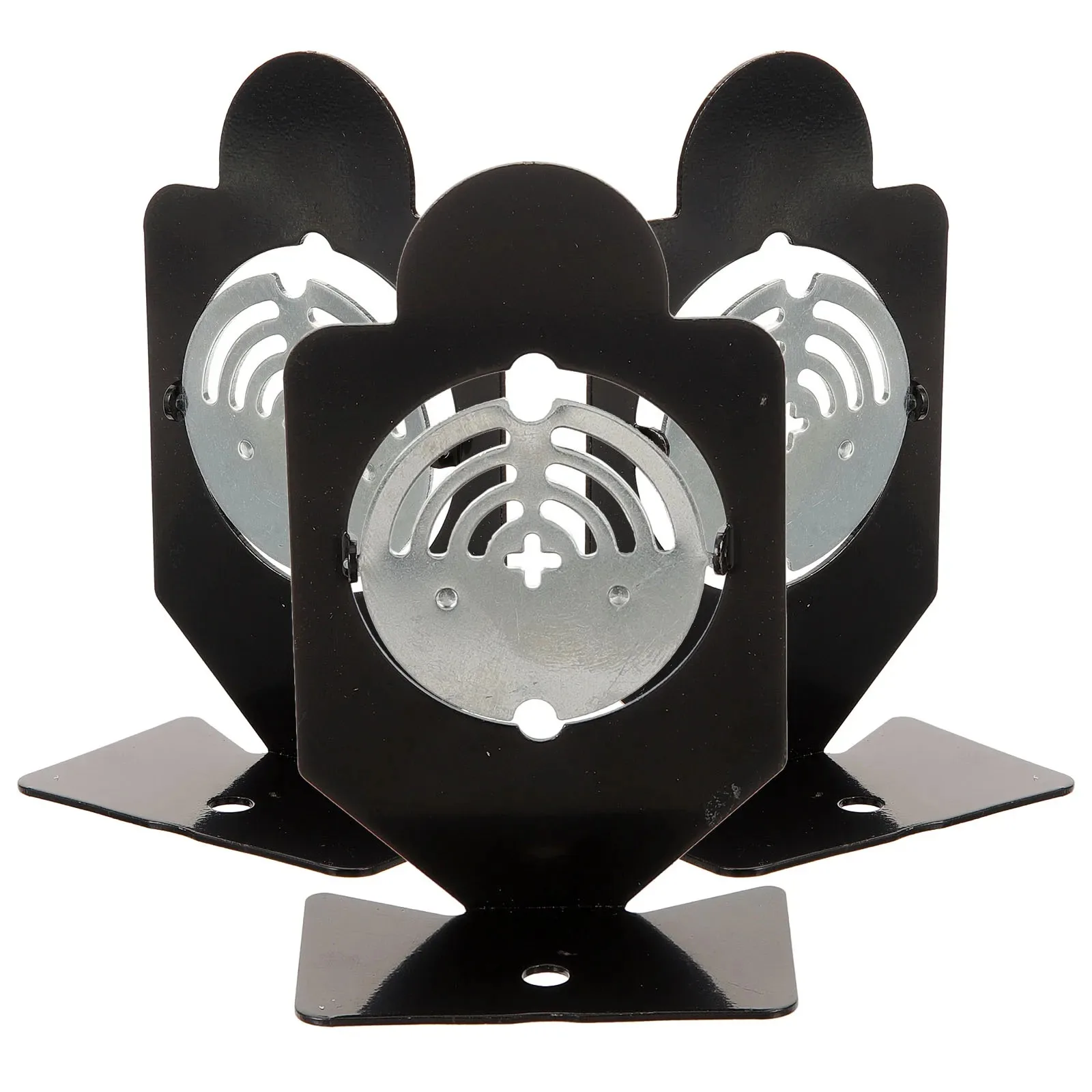 Objetivos de tiro pequeños, objetivos portátiles, objetivos de práctica, ejercicio rotativo para entrenamiento, accesorio de objetivo de Metal giratorio, 3 uds.