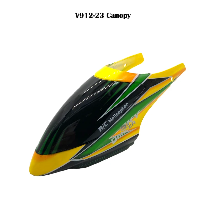 Wltoys V912 helikopter RC akcesoria ostrze biegów bezszczotkowy silnik Flybar pręt wirnika głowy baldachim ESC pokładzie serwo dla V912 części