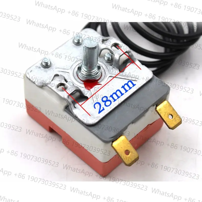 30-300 Celsius Dial Thermostat Temperature Control Switch Replacement For Electric Oven AC 220V 16A Home Kitchen Acceessory