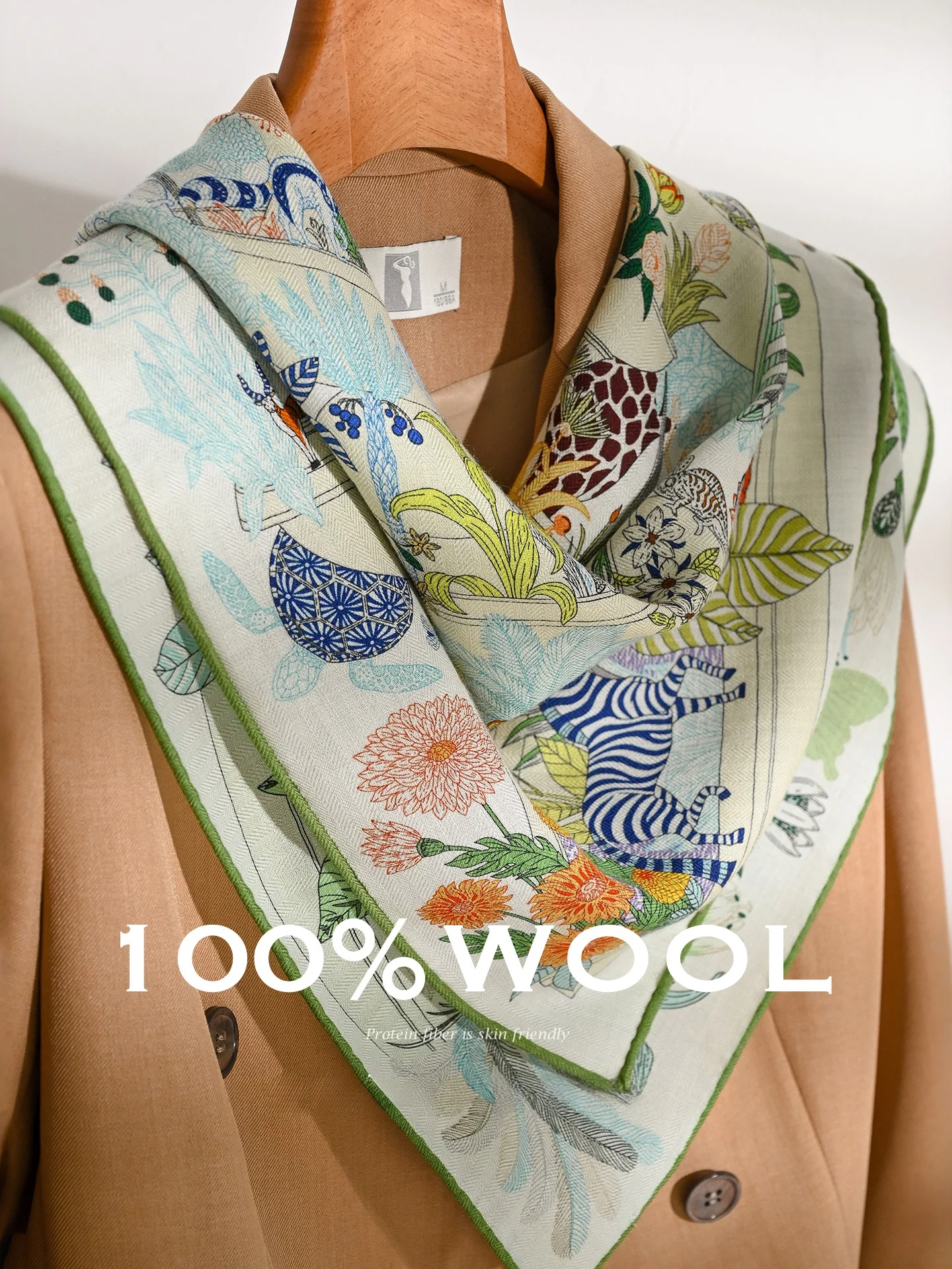 ladies'-woolen-scarf-lightweight-luxury-spring-e-netie-silk-square-scarf-floral-pattern-versatile-accory-for-all