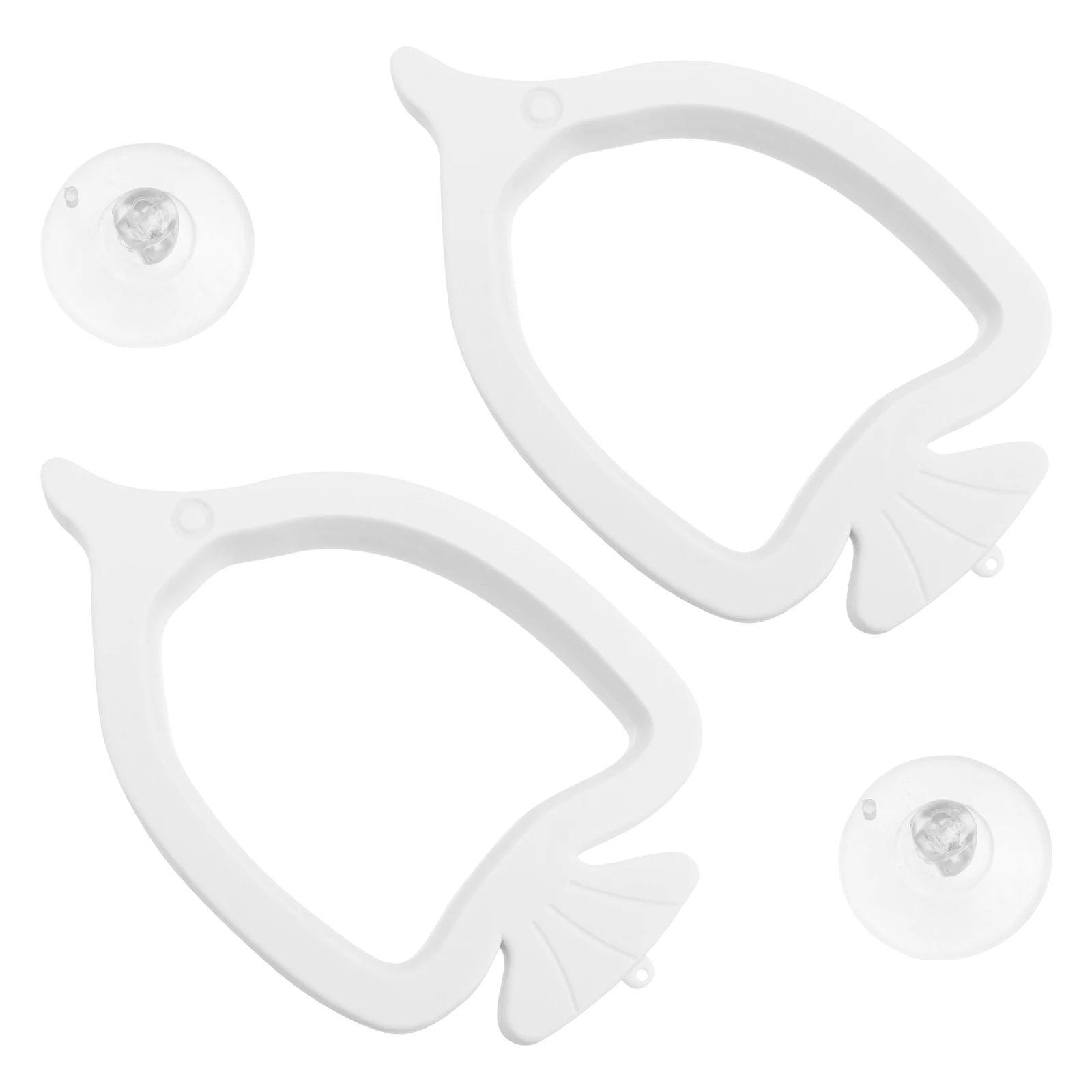 

1PC Lightweight PVC Fish Feeding Circle Durable Easy Clean Movable Tank Accessory Fixed Point Food Ring Prevent Floating