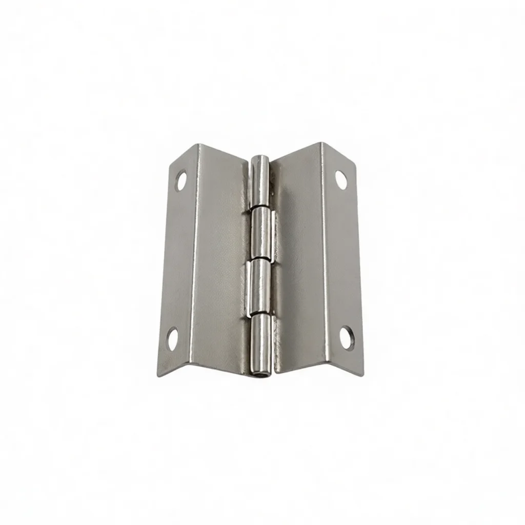 Metal Folding Hinge Cabinet Cupboard Door Hinge Double Curved Joint Hardware For Jewelry Storage Box Woodworking Craft Setup