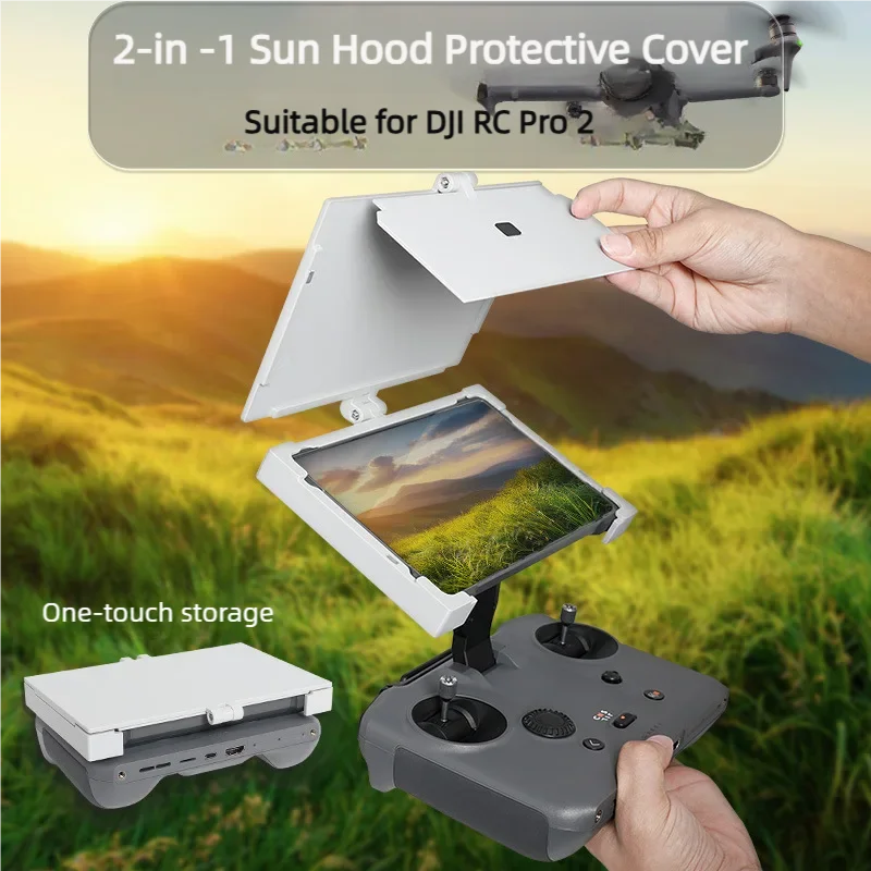 Drone Sun Shade - For DJI RC Pro 2 Remote