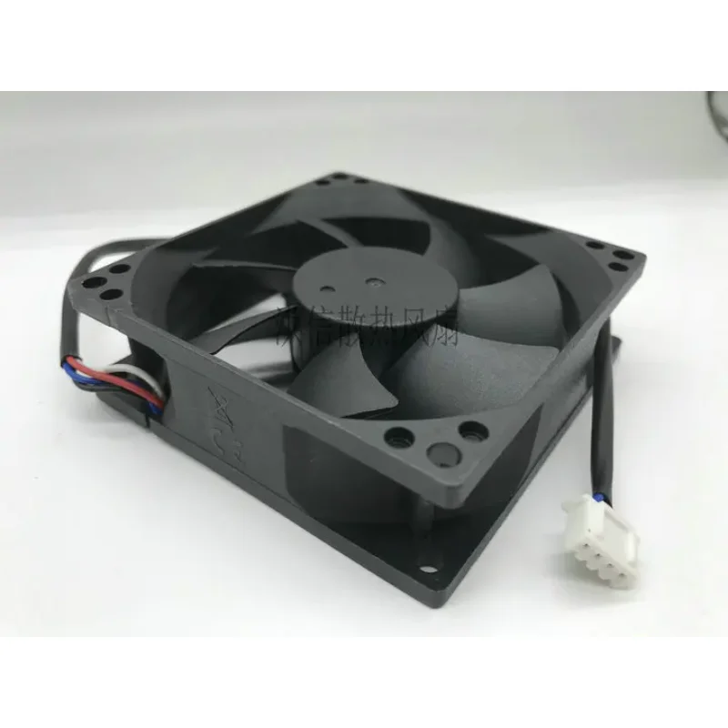 

HKFAN AS8025V12 DC 12V 0.50A 80x80x25mm 4-Wire Server Cooling Fan