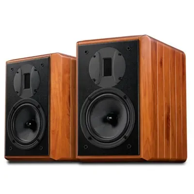 HiFi Passive Bookshelf Speaker 2.0 Fever Solid Wood Bookshelf Audio