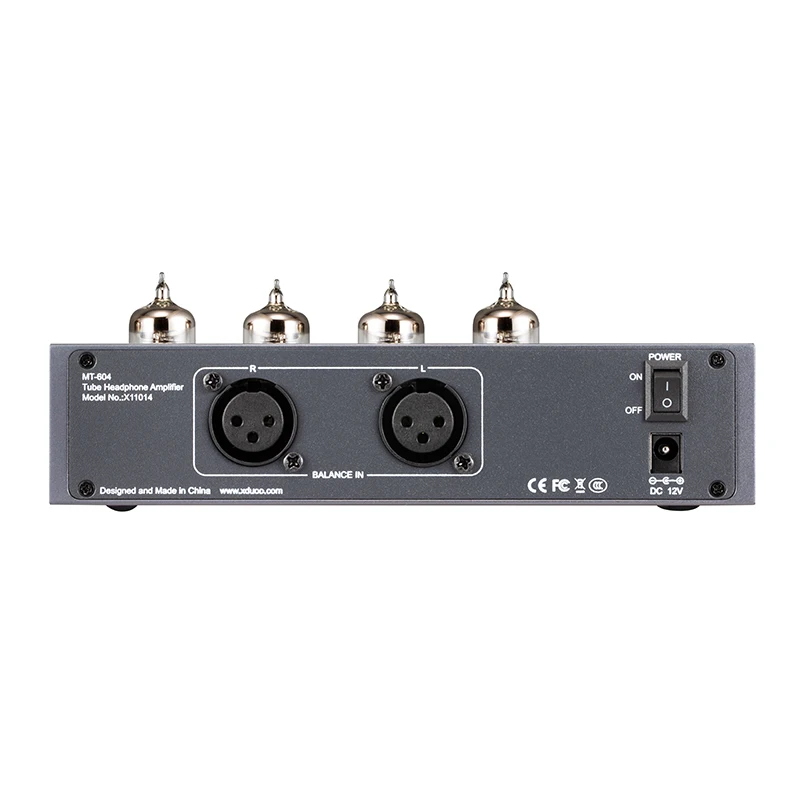 XDUOO MT-604 Cân Bằng Ống Tai Nghe Khuếch Đại 6J1 Trước Amp XLR/4.4MM Cân Bằng Đầu Vào/Đầu Ra MT604