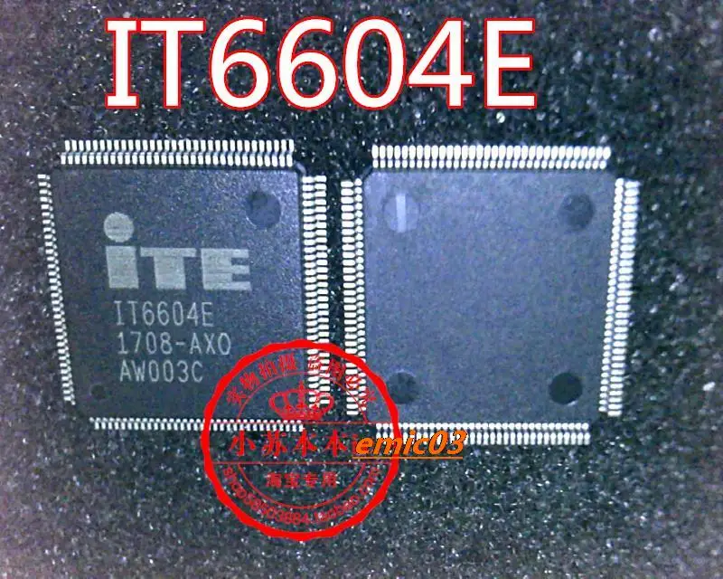 

IT6604E-AXO IT6604E IT6604 QPF128