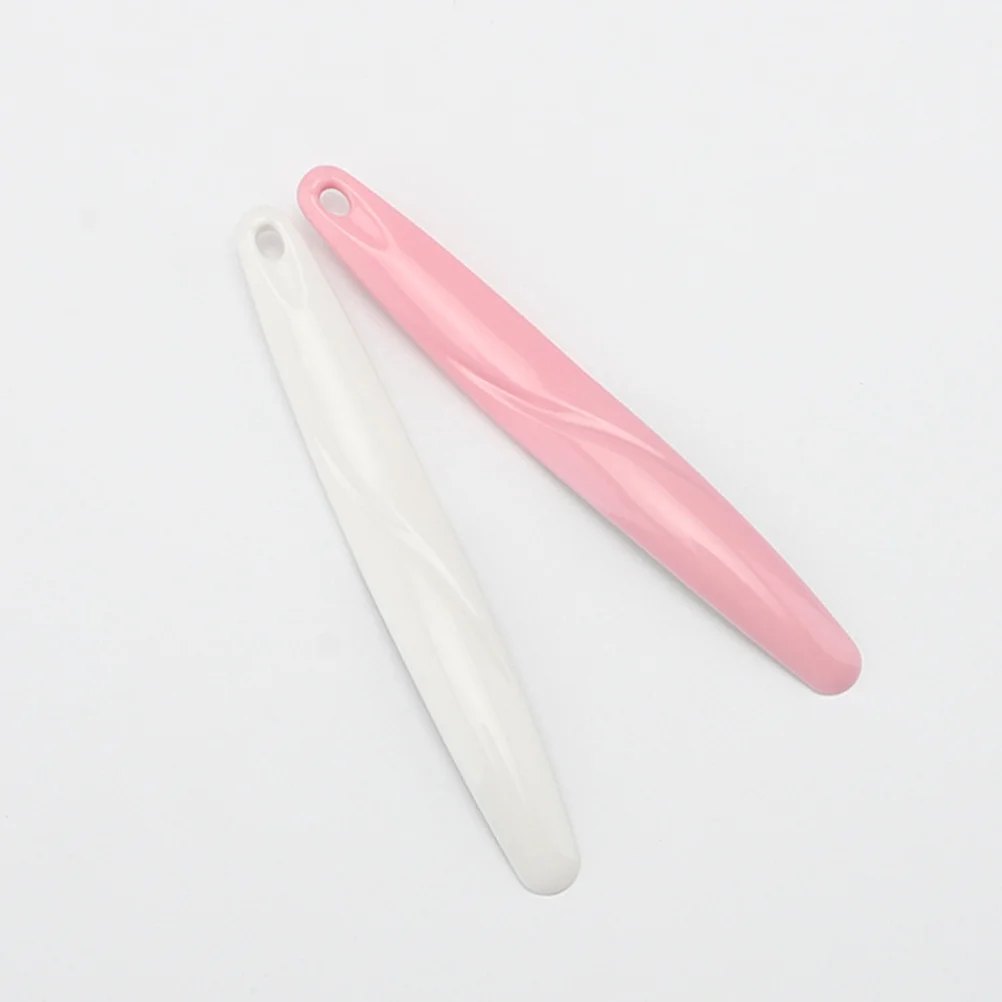 

4Pcs Stainless Steel Nail Files Strong ABS Material Nail Art Tool for Personal Salon Professional Use Stainless Steel Files