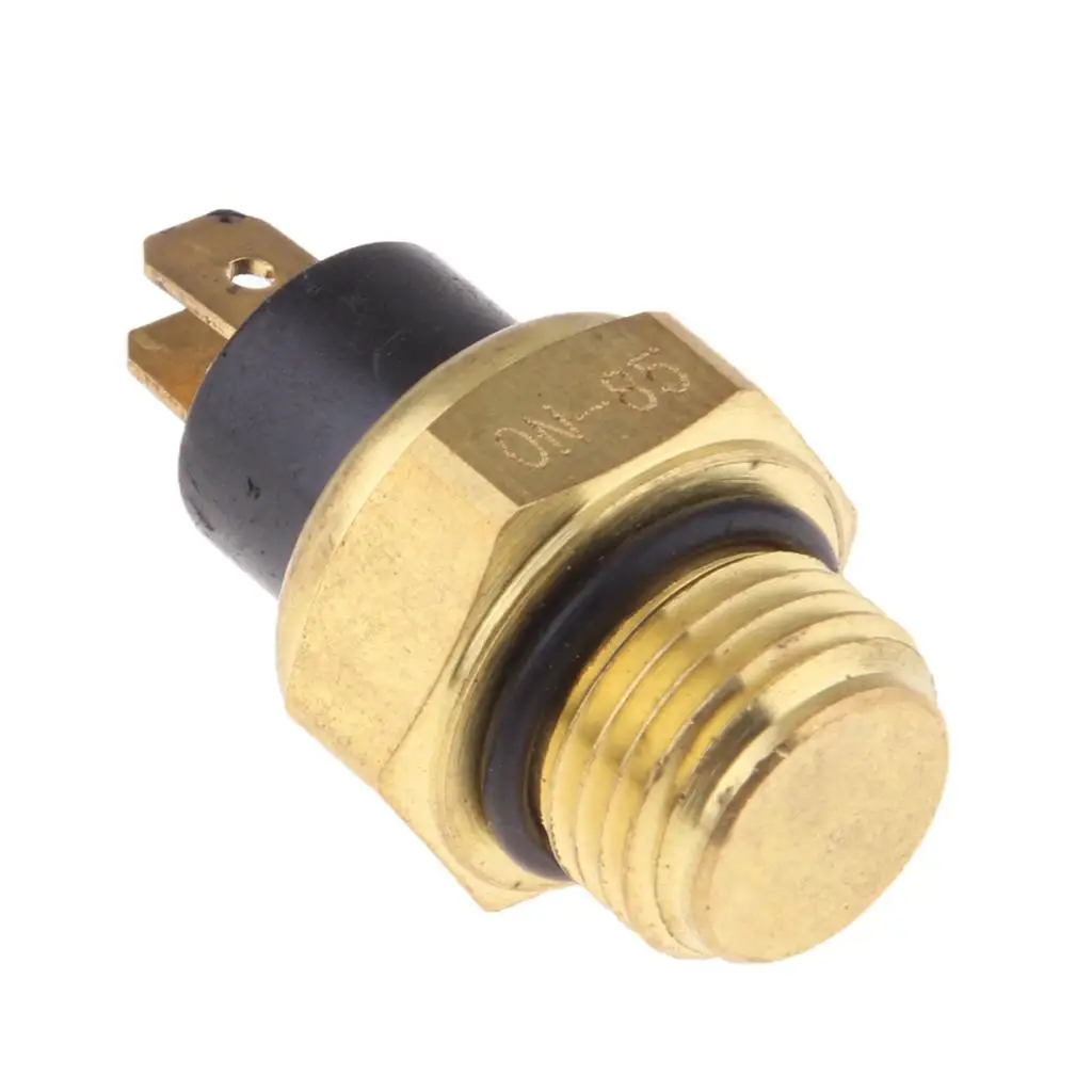 85 Degree Cooler Fan Temperature Sensor Switch for 250ccm ATV Scooter