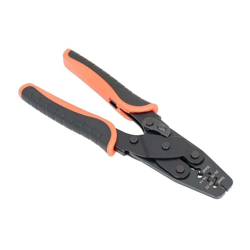 Automotive Wire Harness Terminal Crimping Pliers, 0.3-2.0mm² Waterproof Connector Crimping Tool, Insert Type Crimper