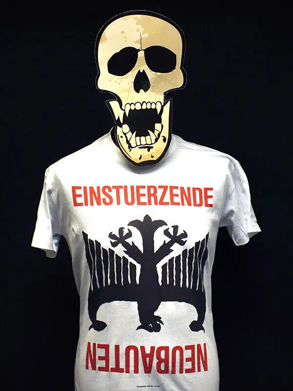 Einste – Der ultimative Style- und Musik-Statement für Fans von Einstürzende Neubauten